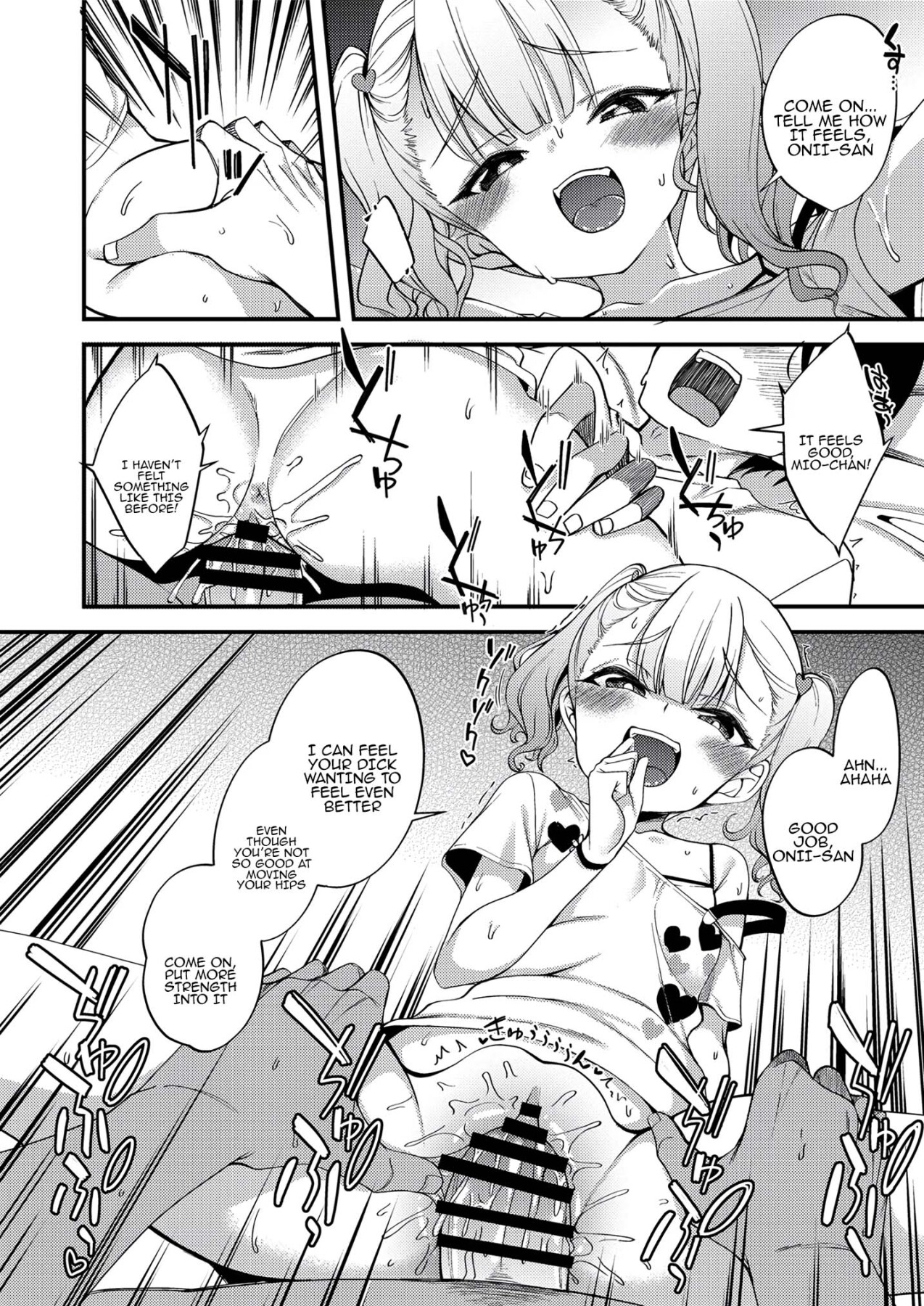 Hentai Manga Comic-A book about getting taught a lesson by brats 1 & 2-Read-25